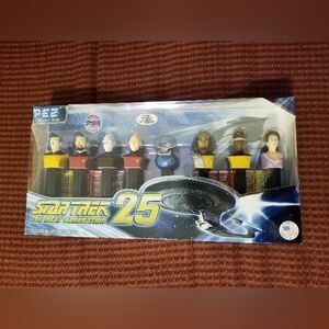 Lot of 5 Star Trek Items Reserved For Jerry